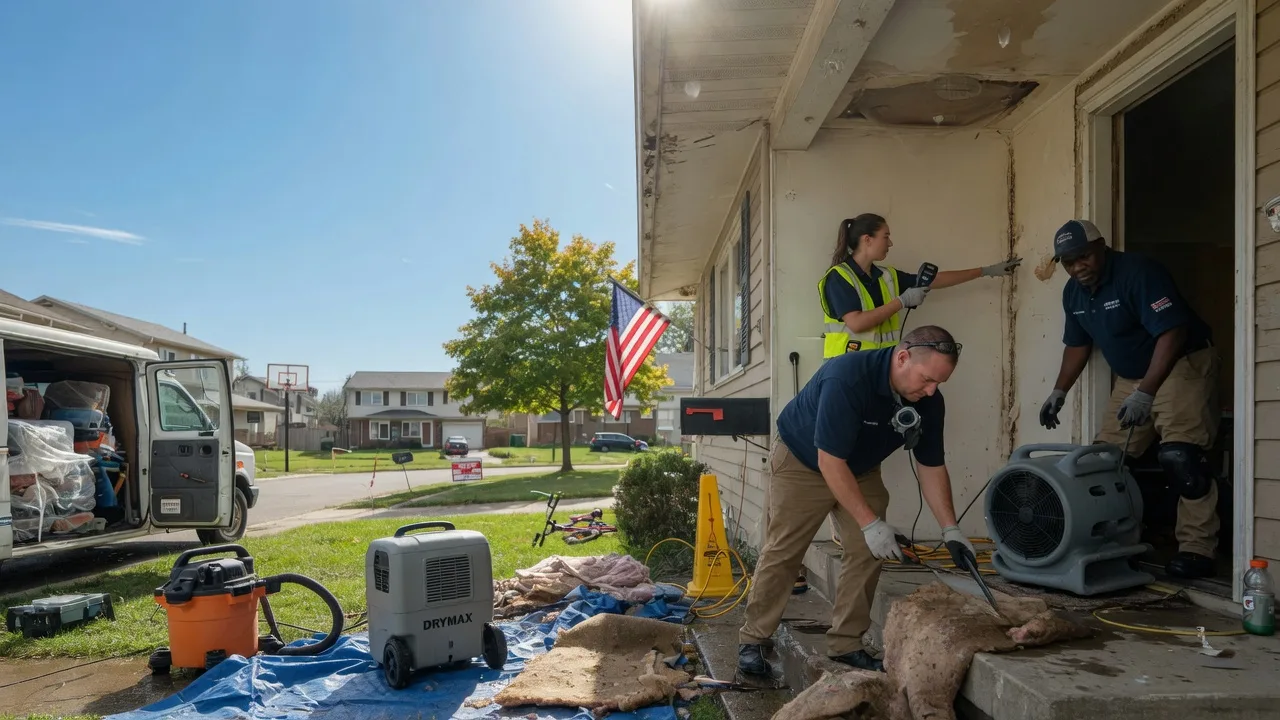 Water Damage Restoration in Monroe Bridge, MA near me